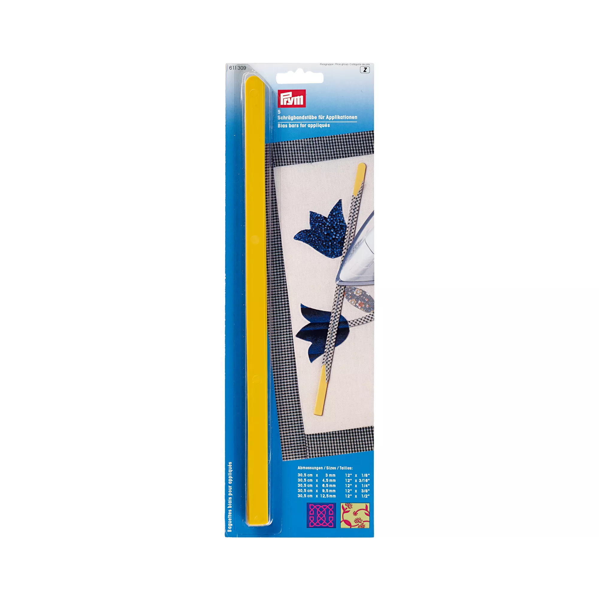 Prym Schrägband Stäbe