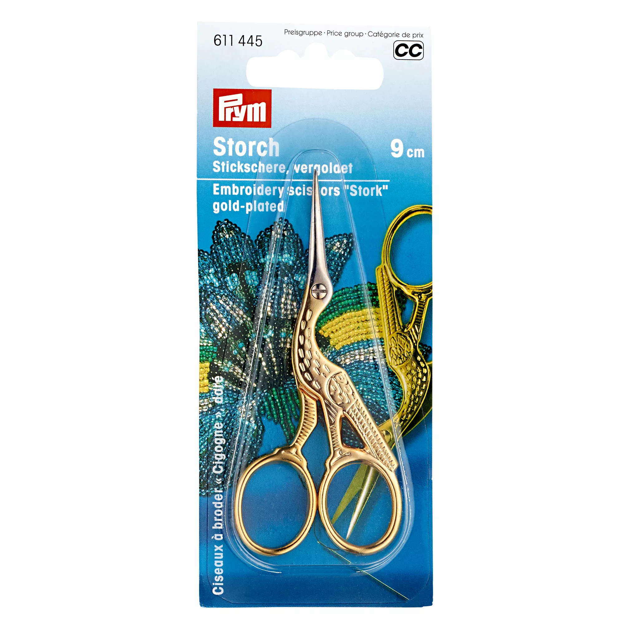 Prym Stickschere Storch