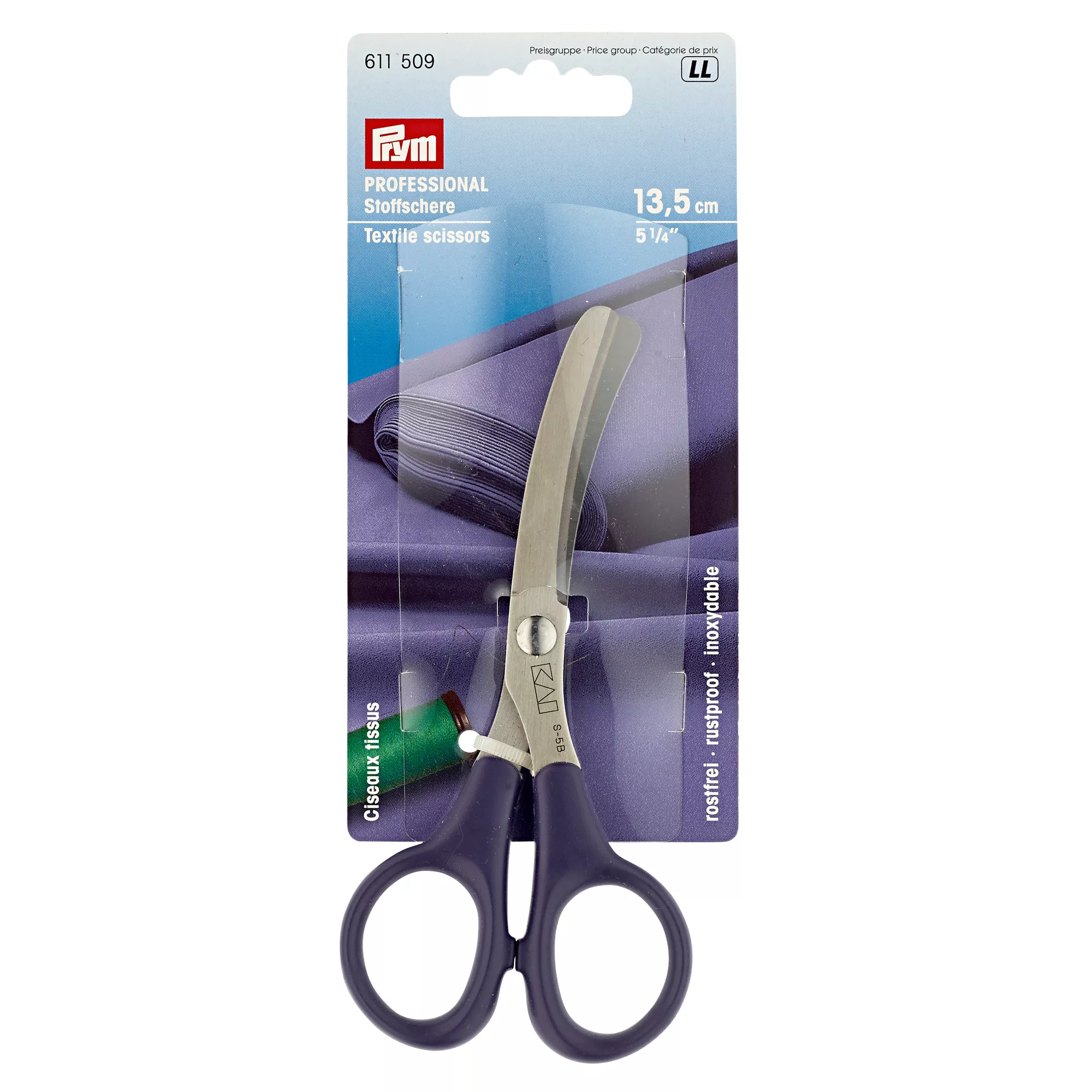 Prym Stoffschere gebogen Professional