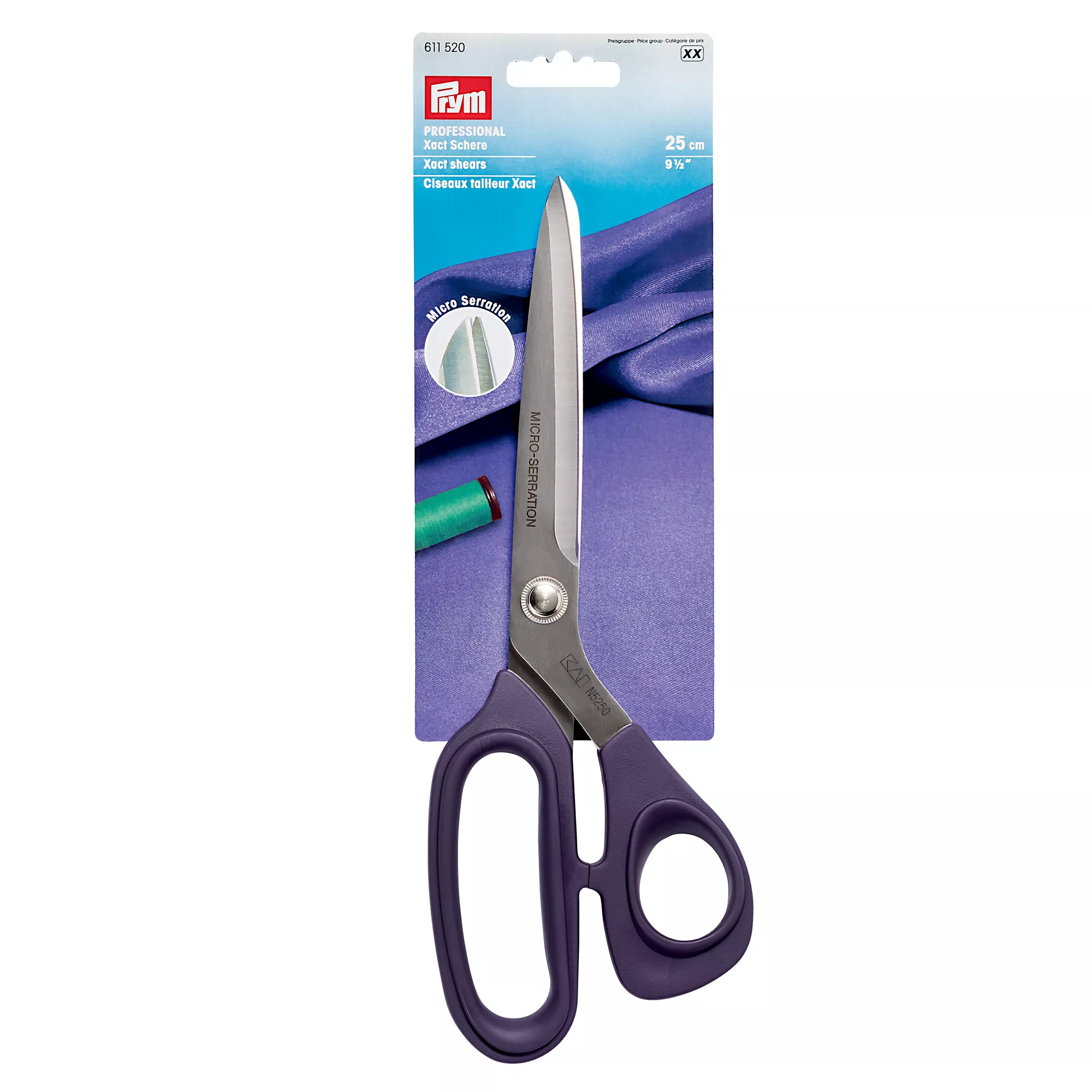 Prym Schneiderschere Micro-Serration Professional