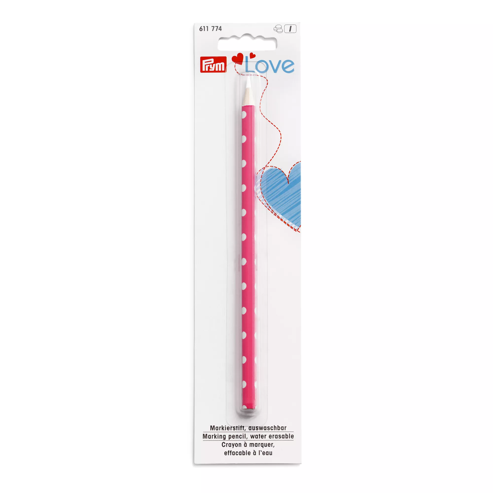 Prym Love Markierstift, weiss