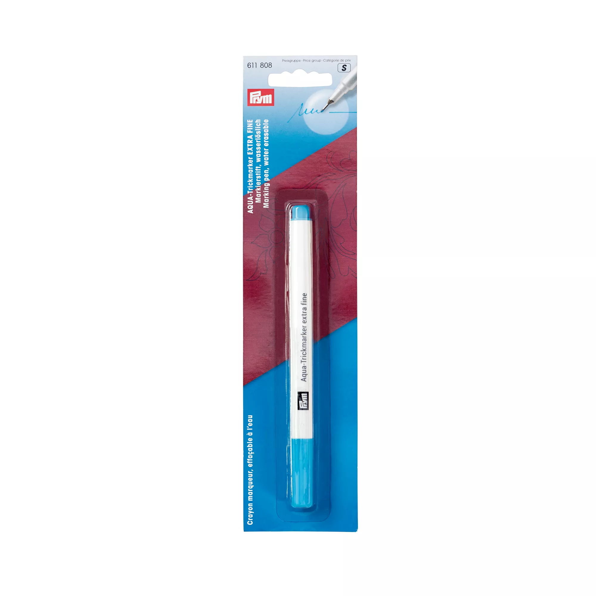 Prym Trick-Marker extrafein, wasserlöslich, türkis