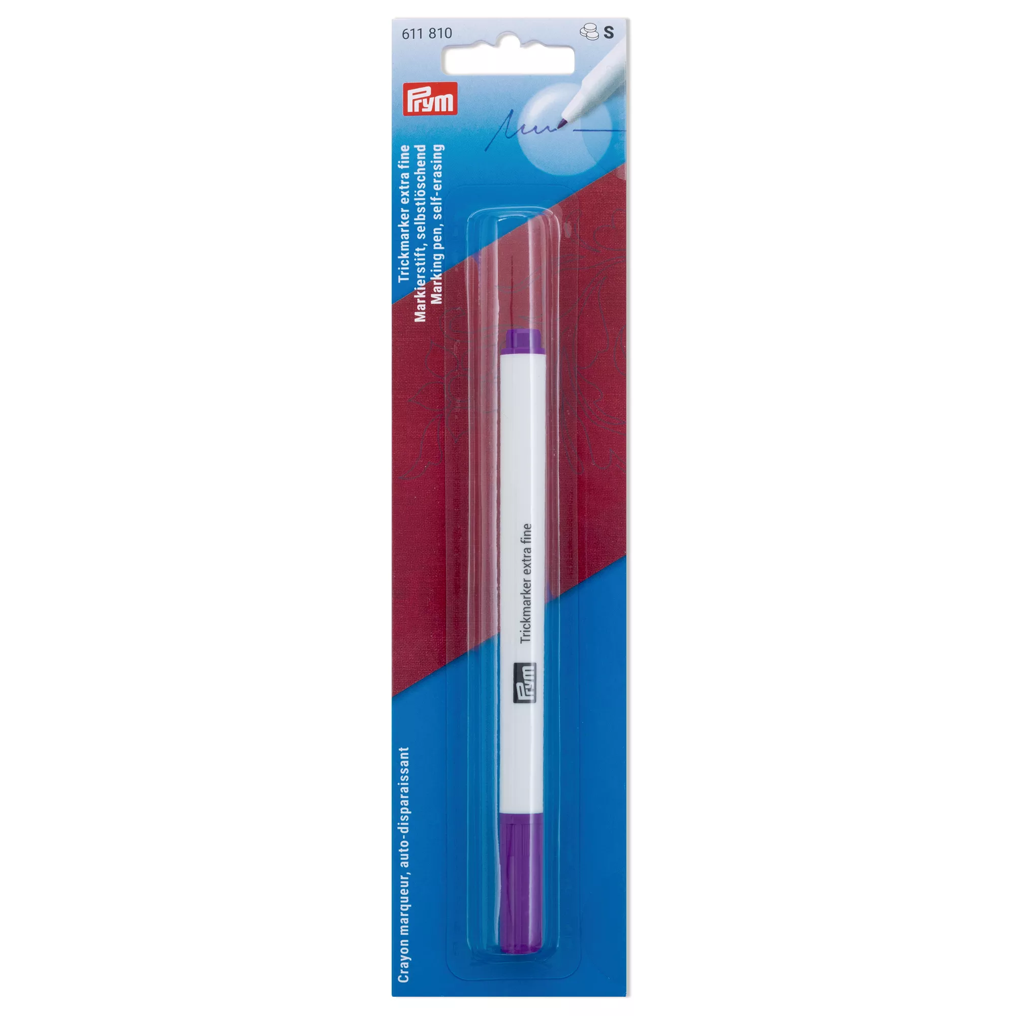 Prym Trick-Marker extrafein, selbstlöschend, violett