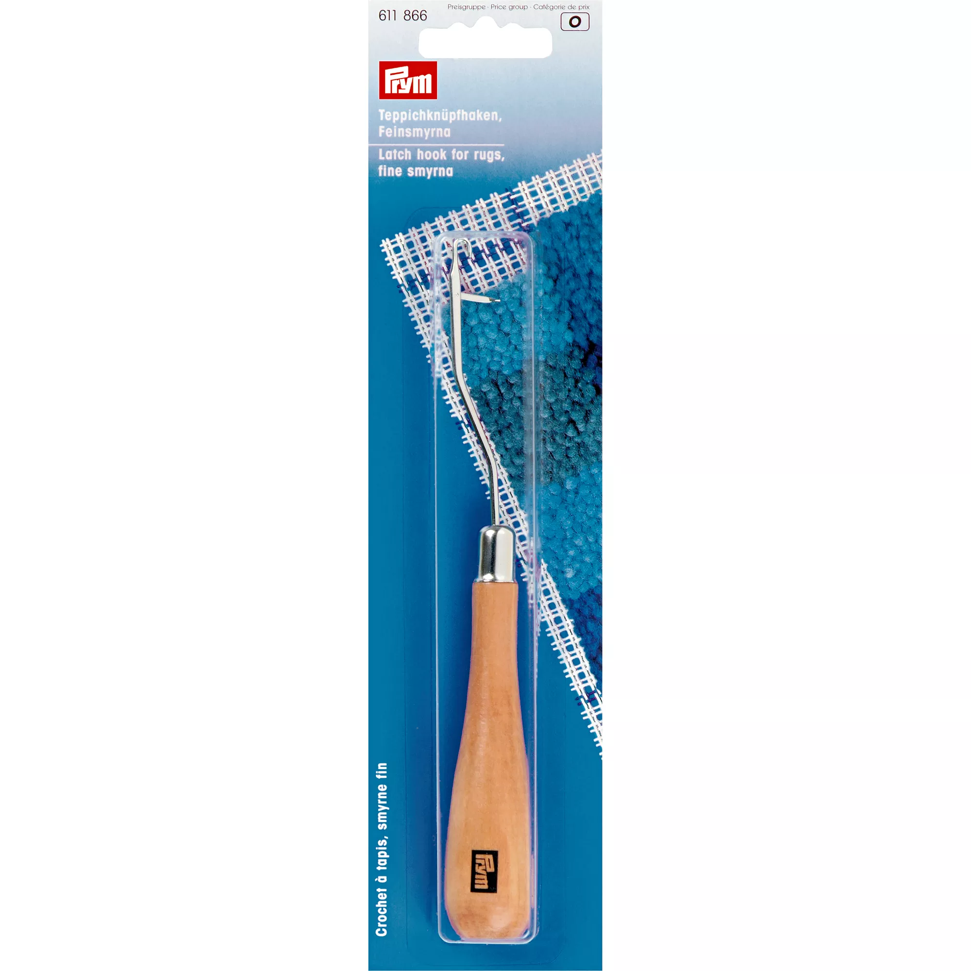 Prym Knüpfhaken Feinsmyrna