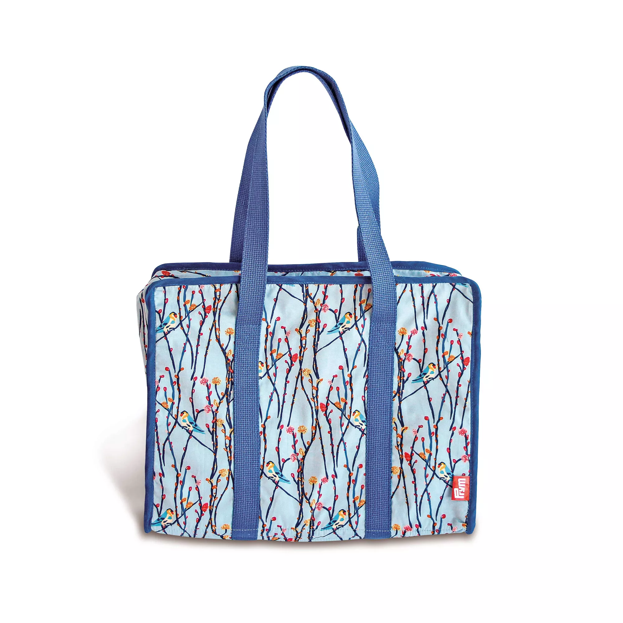 Prym All-in-one Tasche Blue Birds