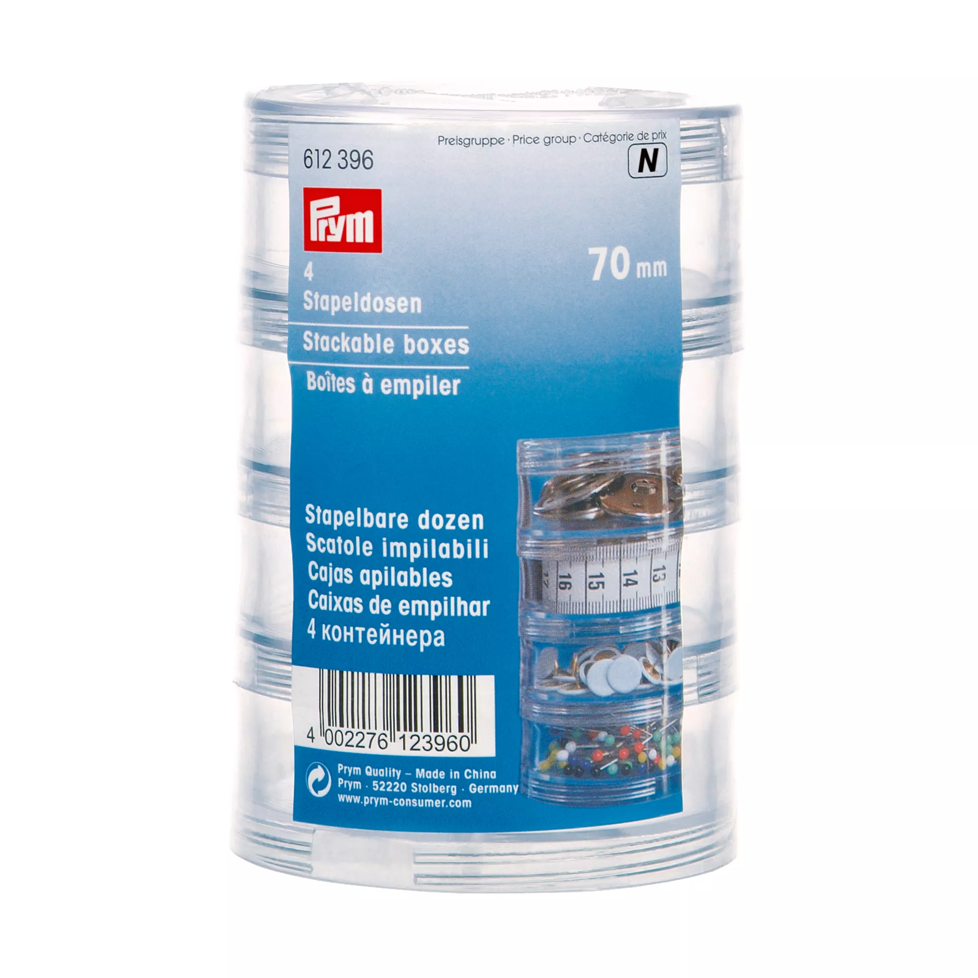 Prym Stapeldosen
