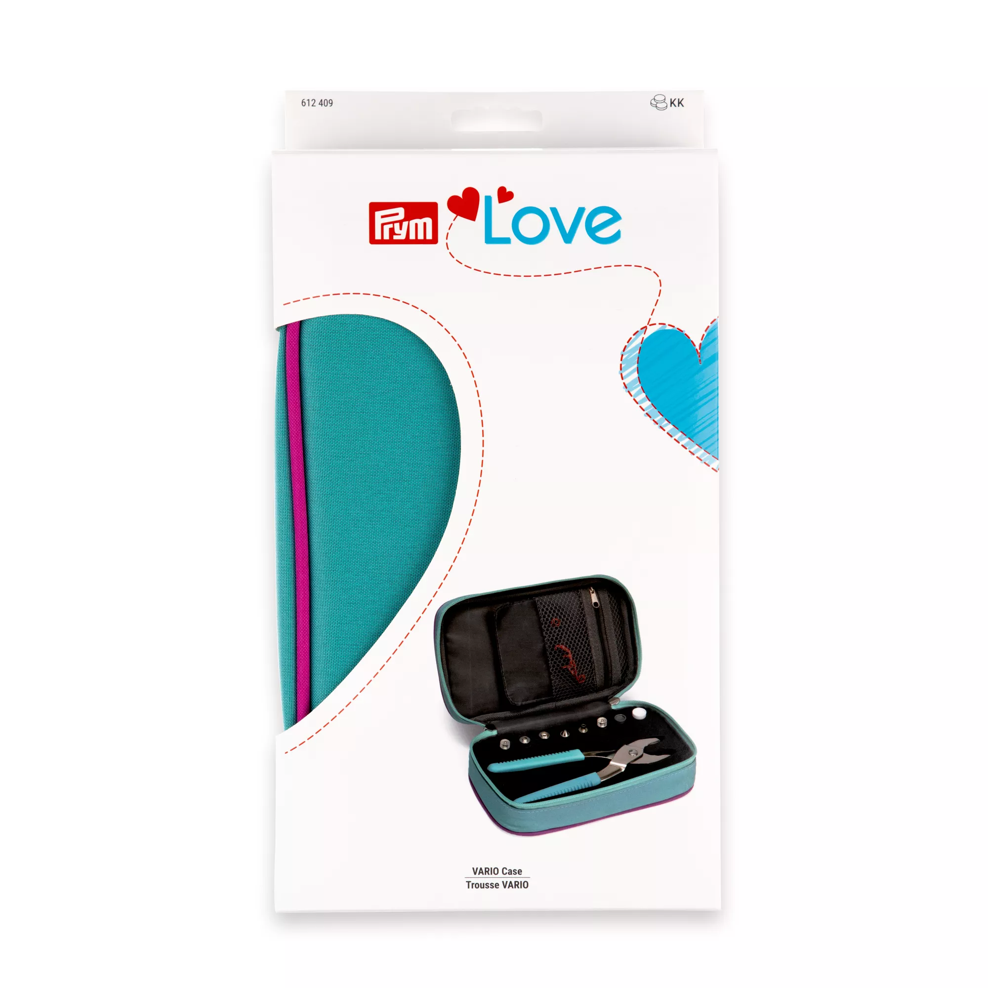 Prym Love Vario-Zange Case, grün