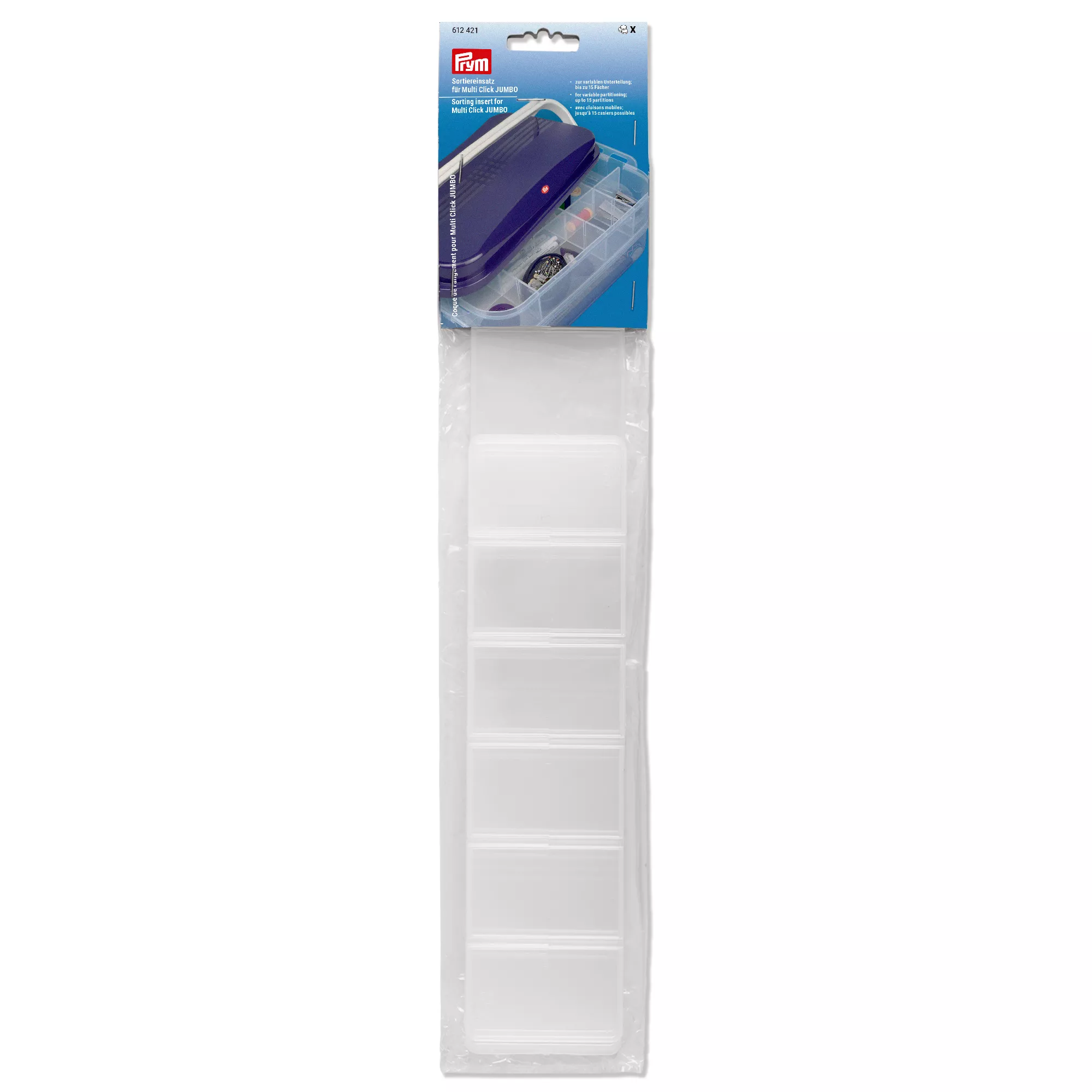 Prym Click Box Jumbo Sortiereinsatz