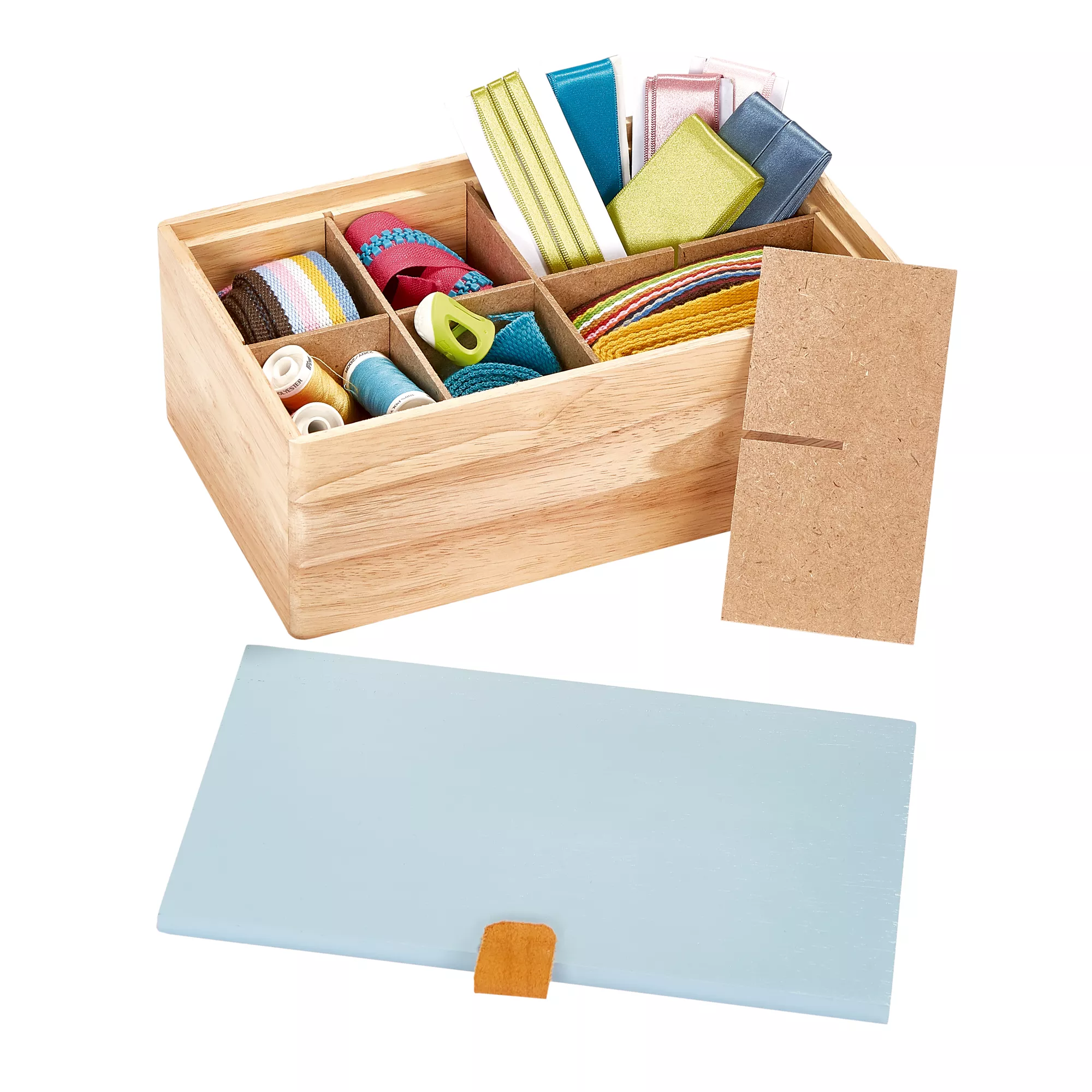 Prym Sortimentsbox blau
