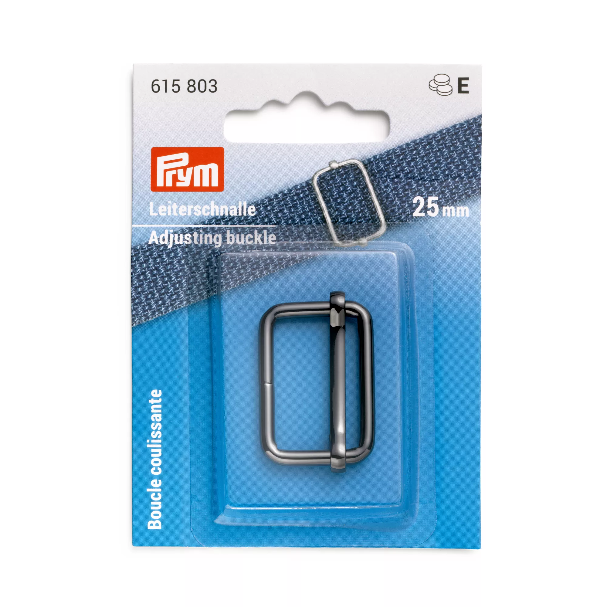 Prym Leiterschnalle, gunmetal