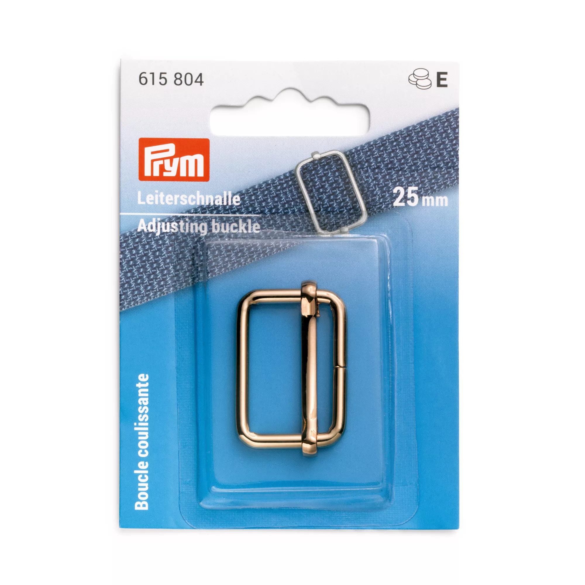 Prym Leiterschnalle, goldfarbig