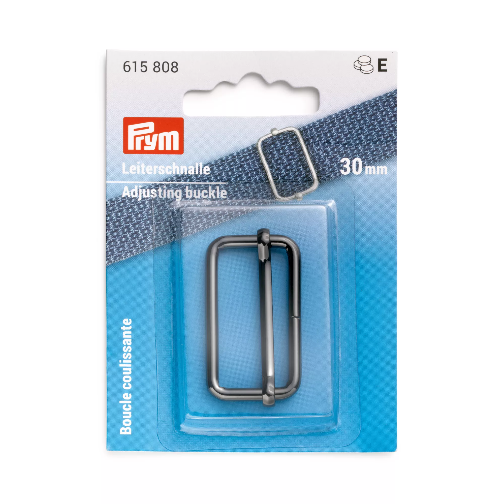 Prym Leiterschnalle, gunmetal