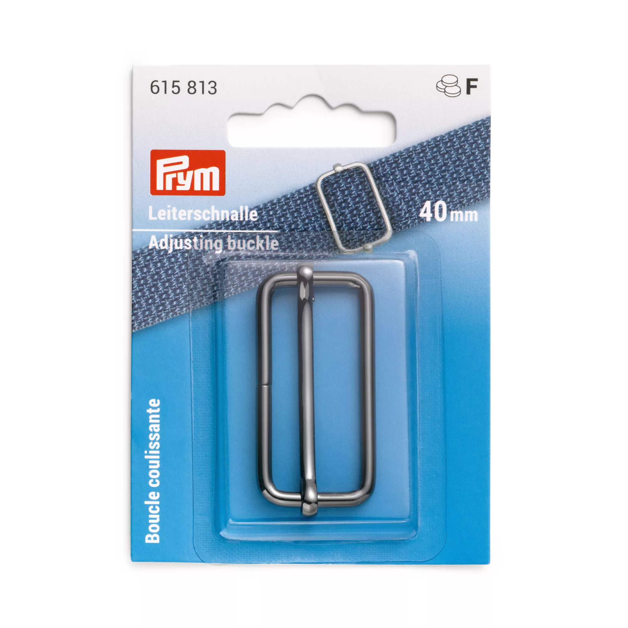Prym Leiterschnalle, gunmetal