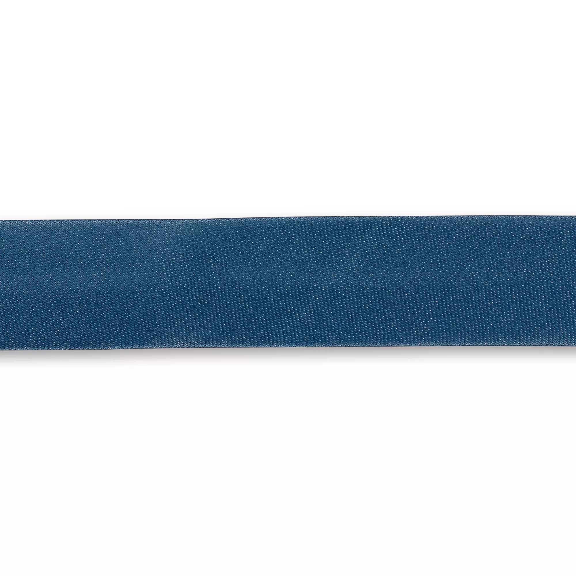 Schrägband Duchesse, taubenblau