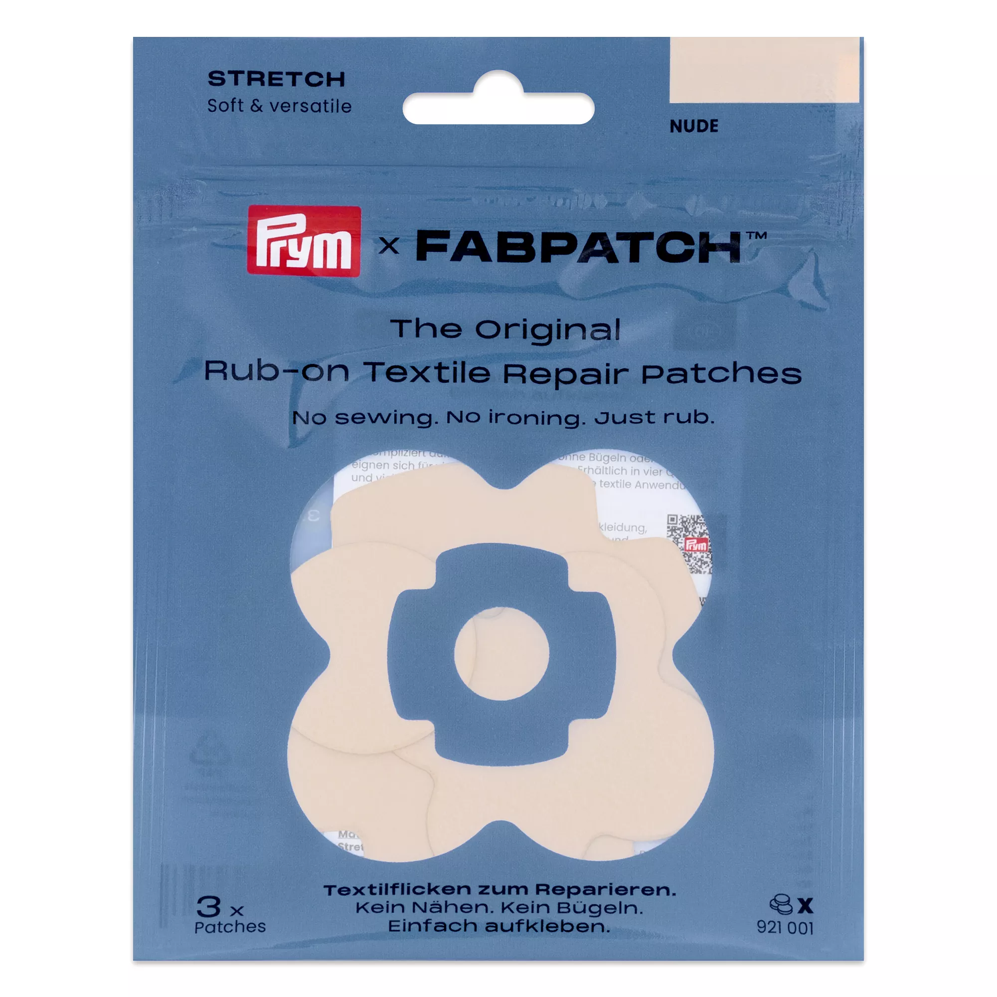 Prym Rub-on Patch STRETCH beige