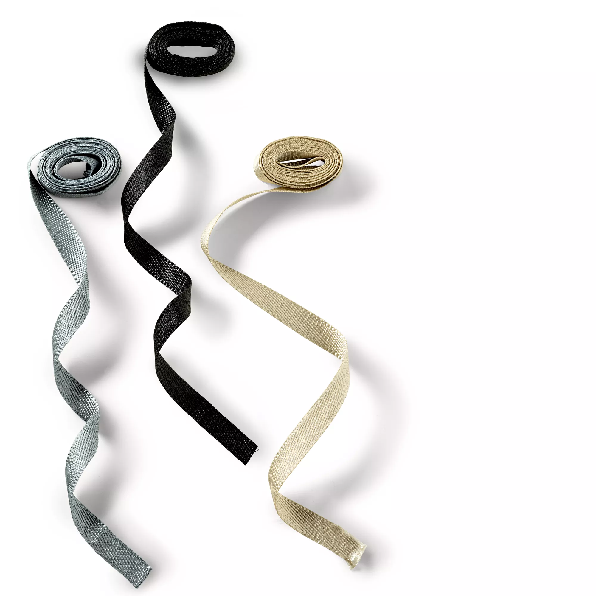 Prym Aufhängerband, beige, grau & schwarz