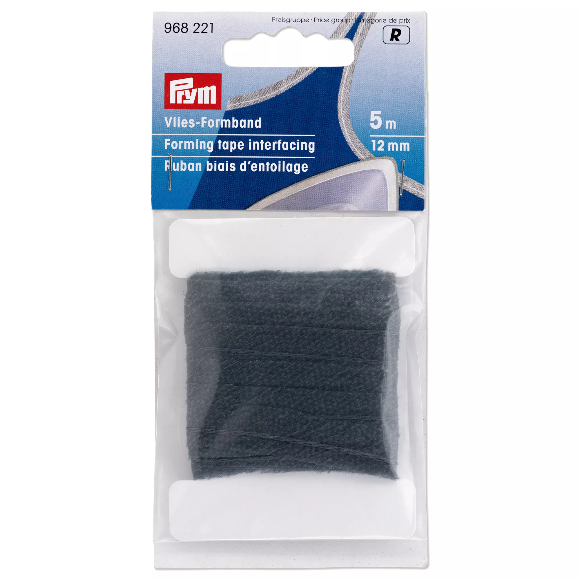Prym Vlies-Formband, anthrazit