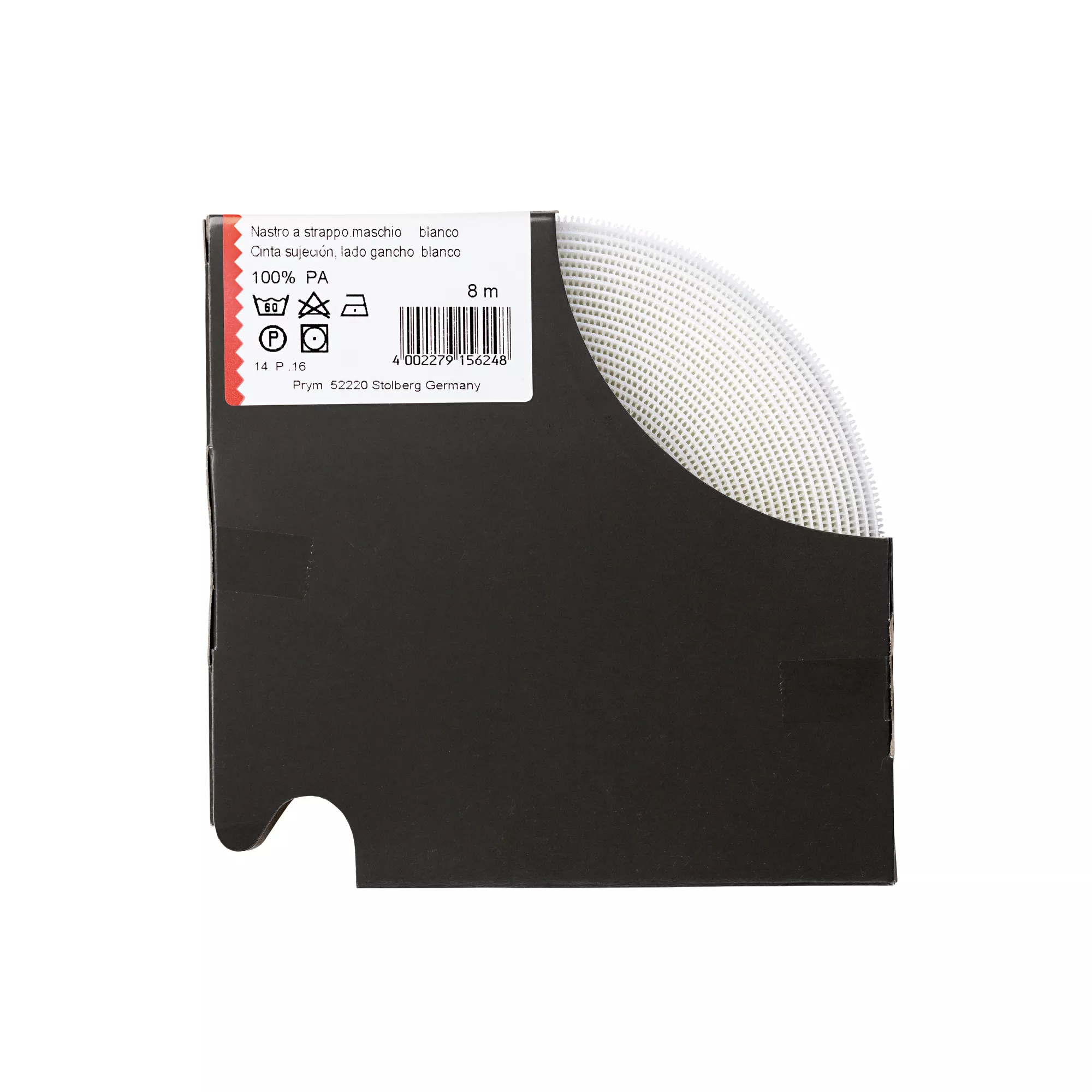 Prym Klettband Haken, weiss