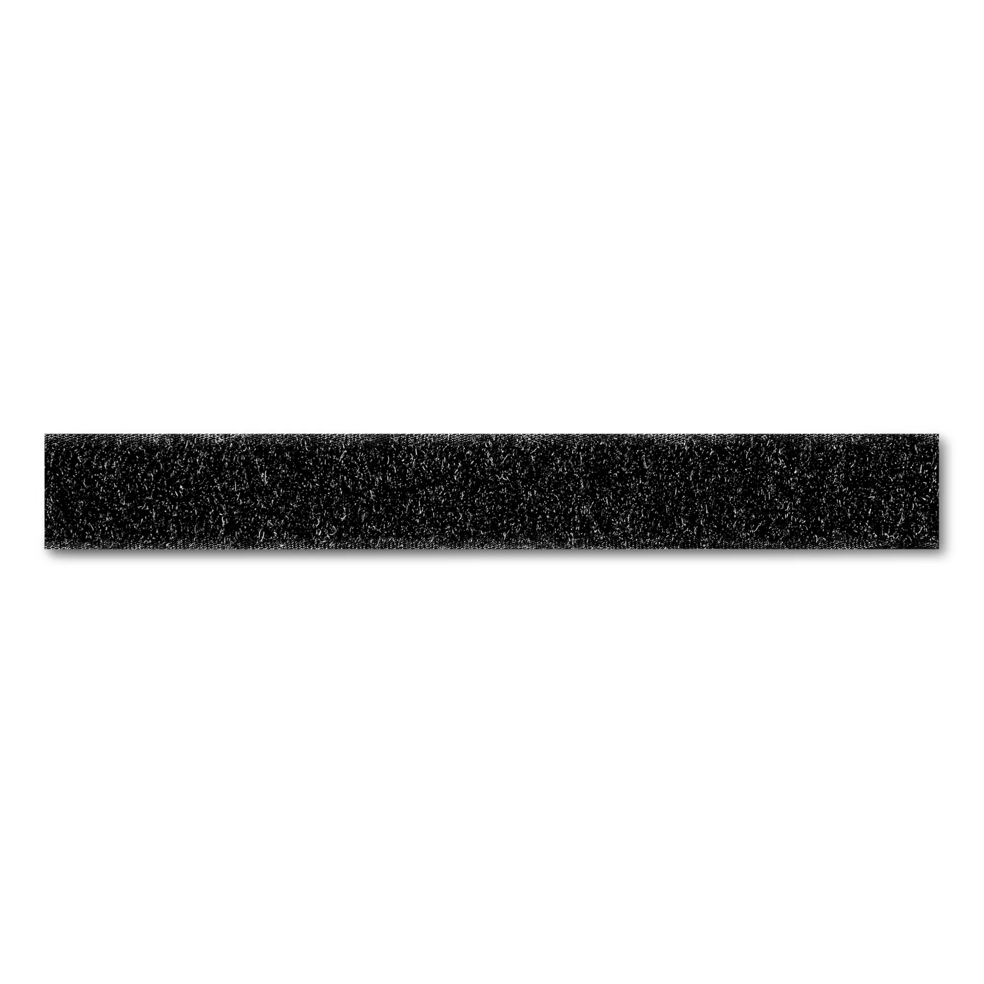 Prym Klettband Flausch, schwarz