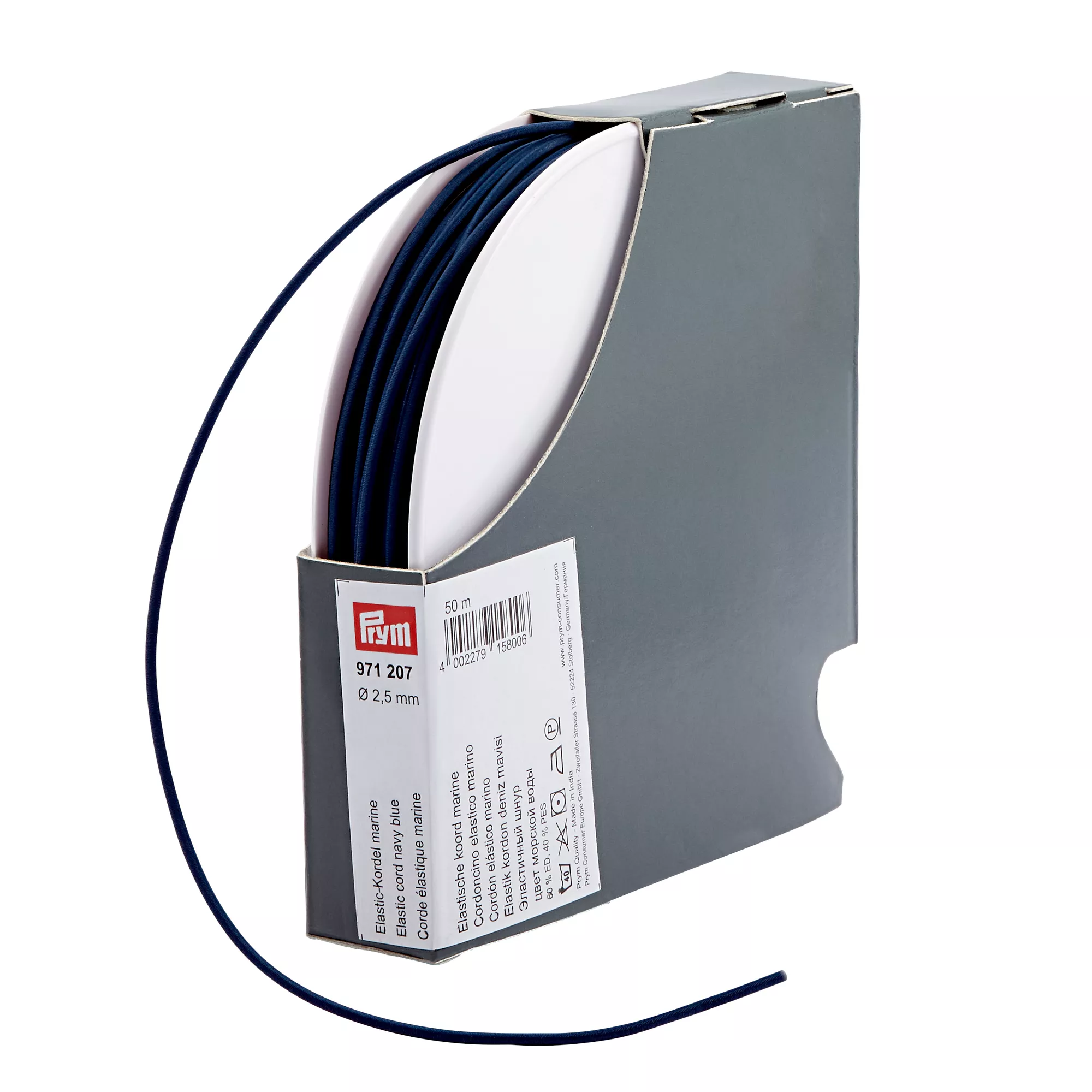 Prym Elastic-Kordel, marine