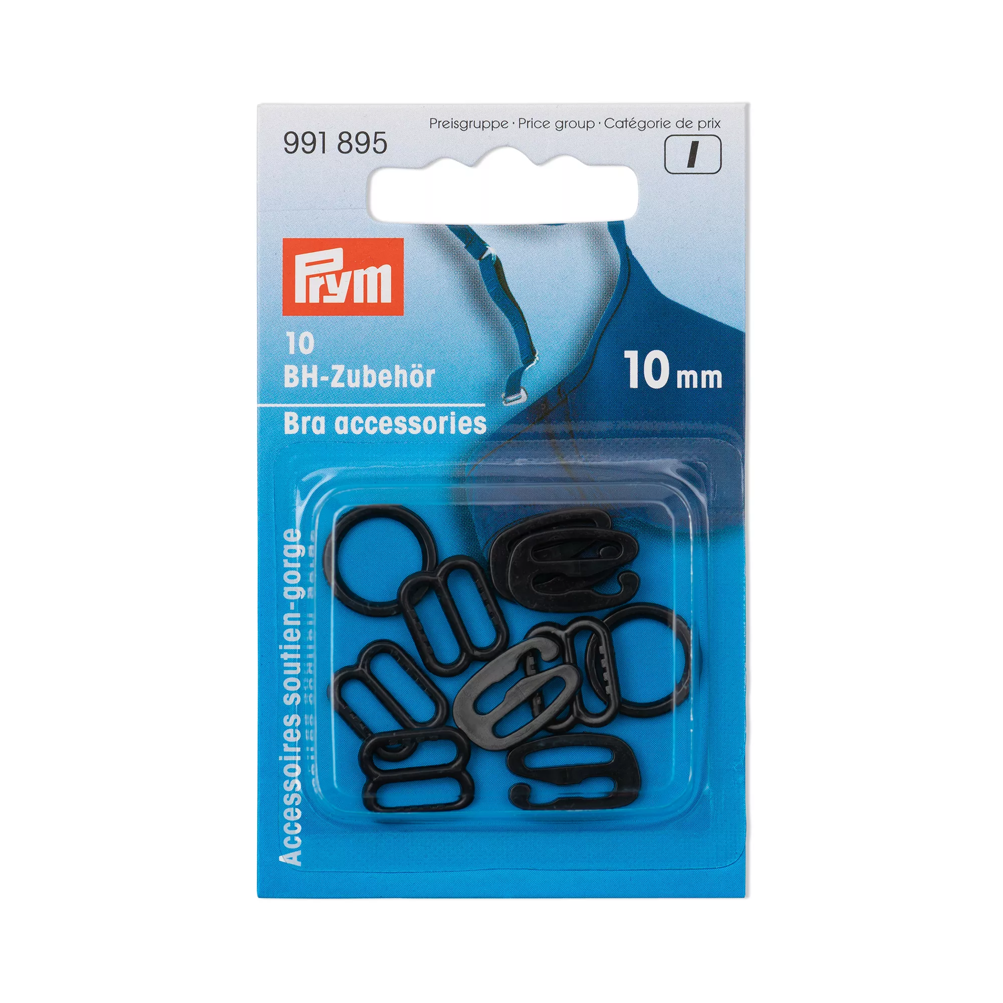 Prym BH-Zubehör, schwarz