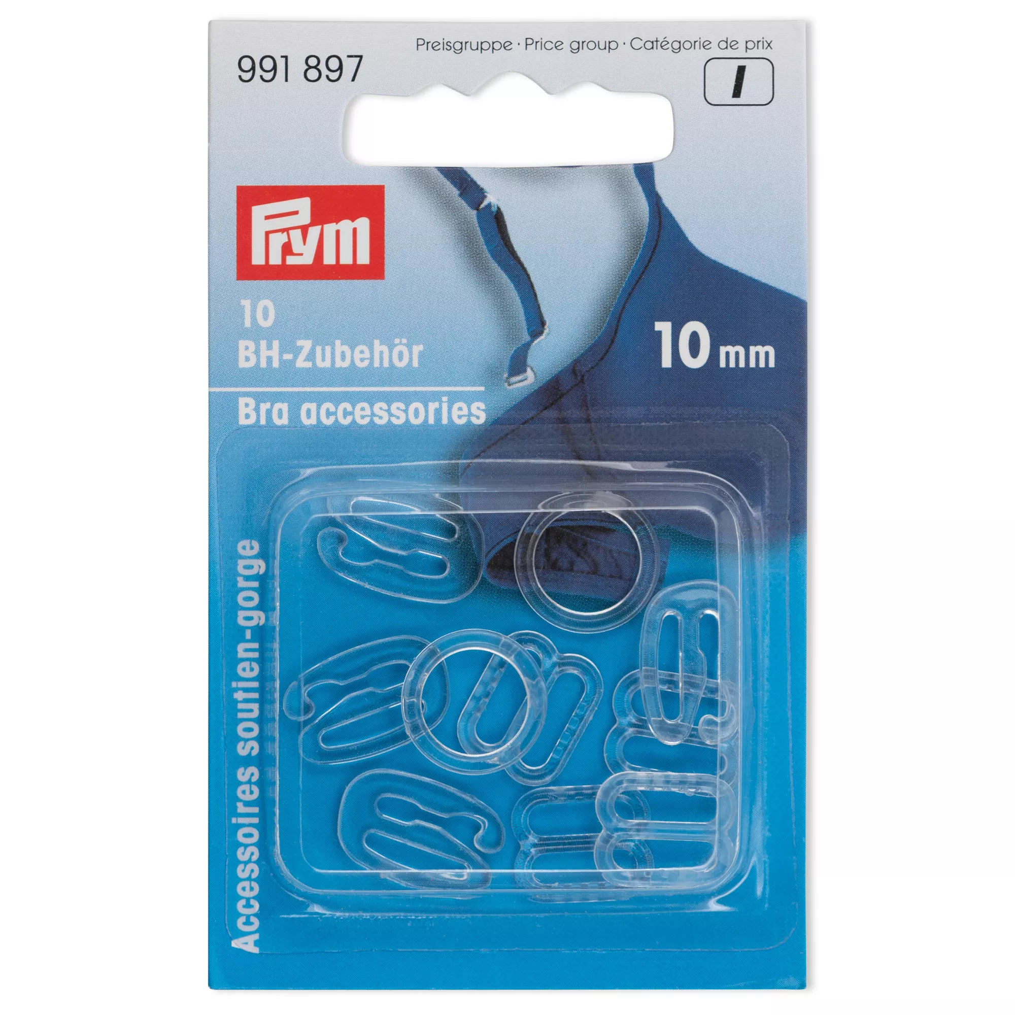 Prym BH-Zubehör, transparent