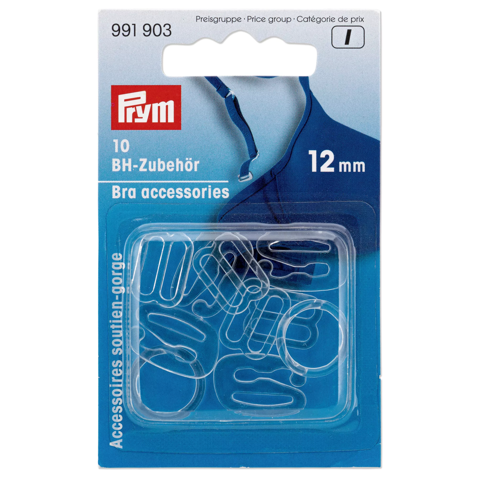 Prym BH-Zubehör, transparent