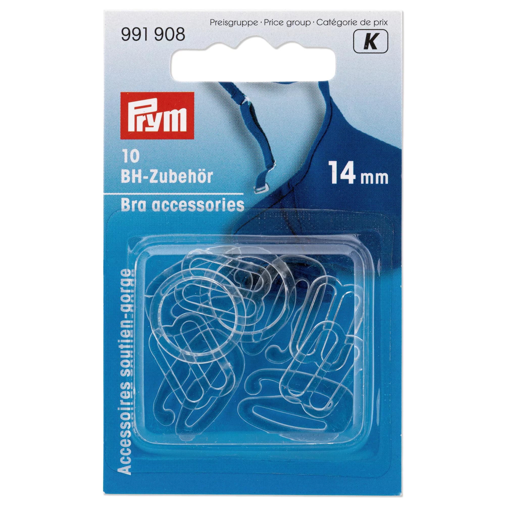 Prym BH-Zubehör, transparent