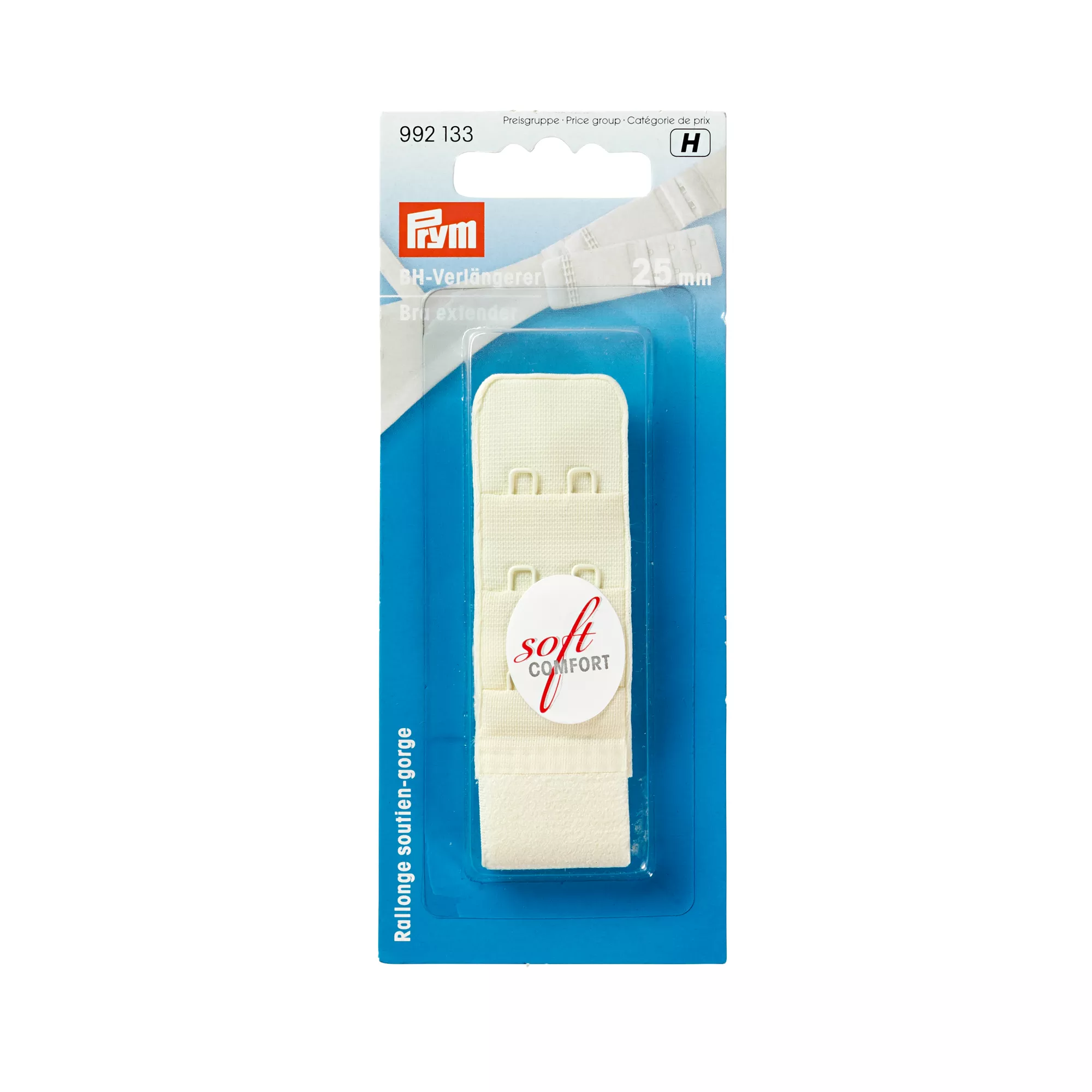 Prym BH-Verlängerer zum Einhaken, champagner