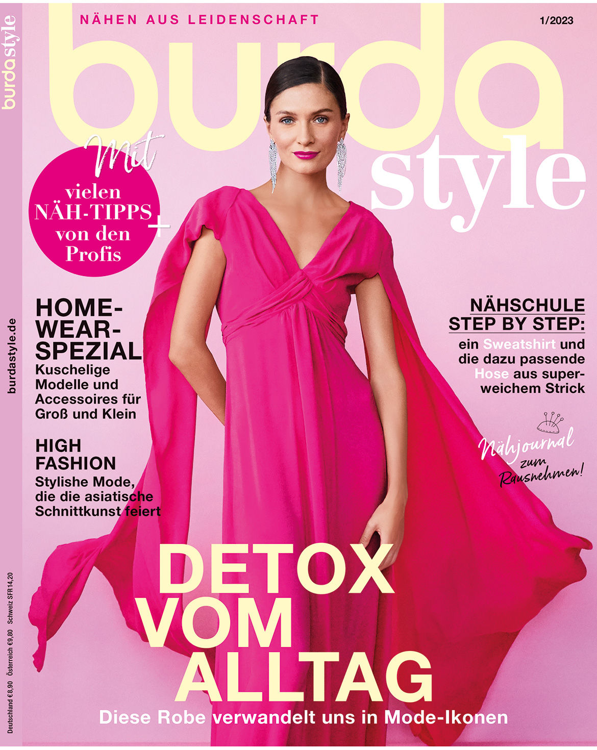 January 2023: The New Issue Of Burda Style Is Out Now!, 47% OFF