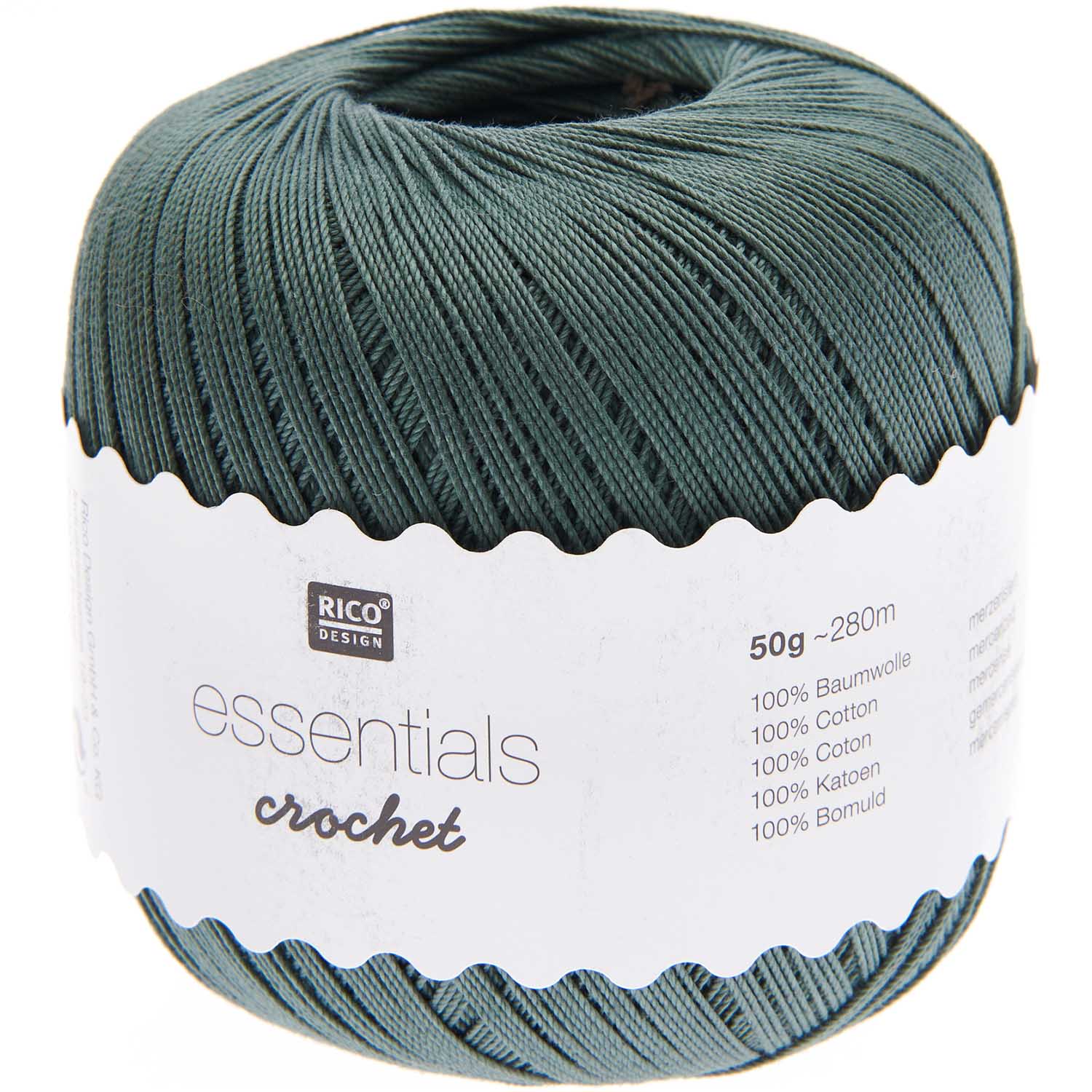 Rico Essentials Crochet, efeu