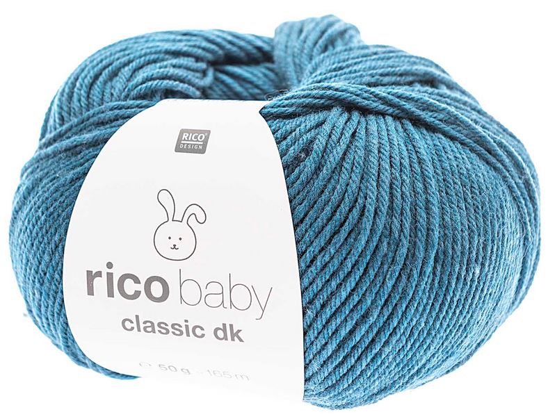 Rico Baby Classic DK, grün-blau