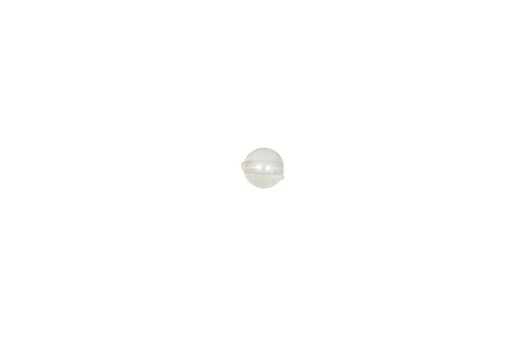 Boule acrylique irisée, petite, transparent