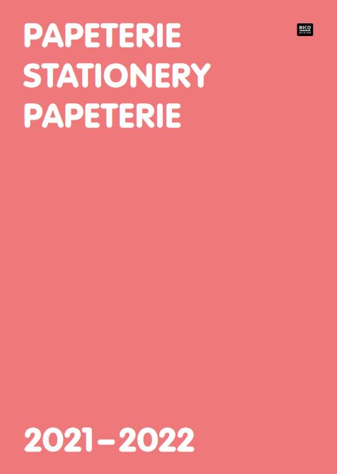 Rico Katalog Papeterie 2021 - 2022