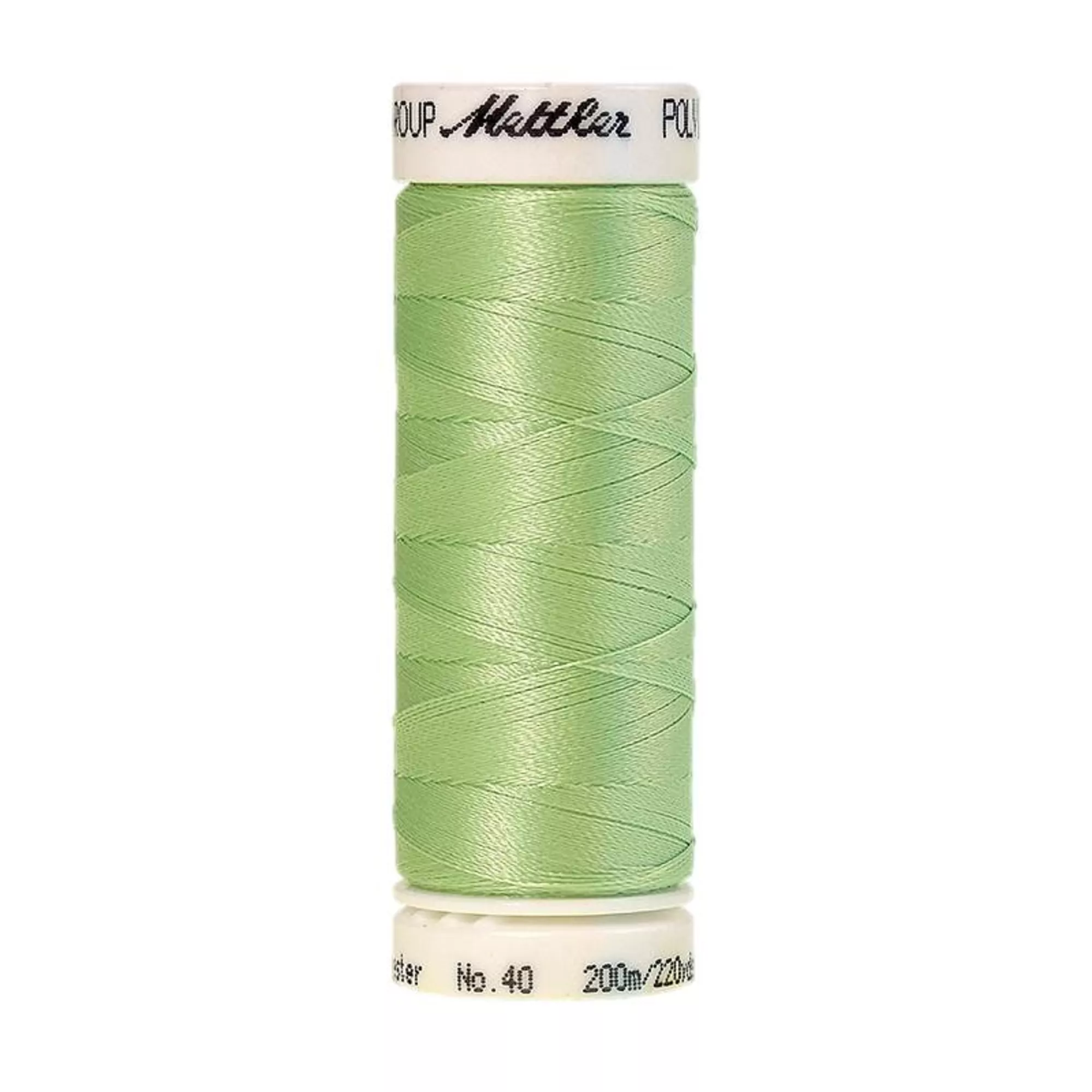 Mettler Nähfaden Poly Sheen, minze hell