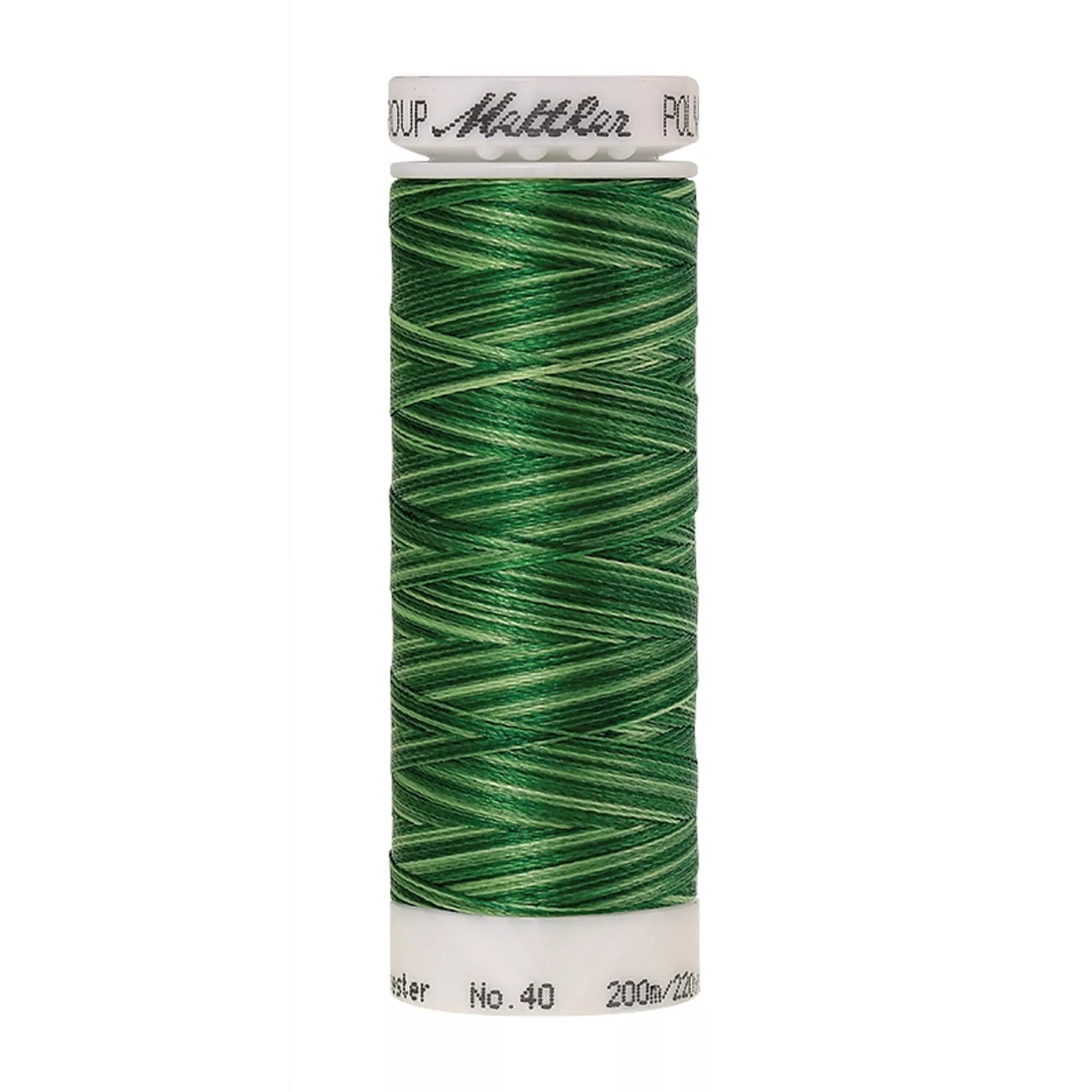 Mettler Nähfaden Poly Sheen, multicolor