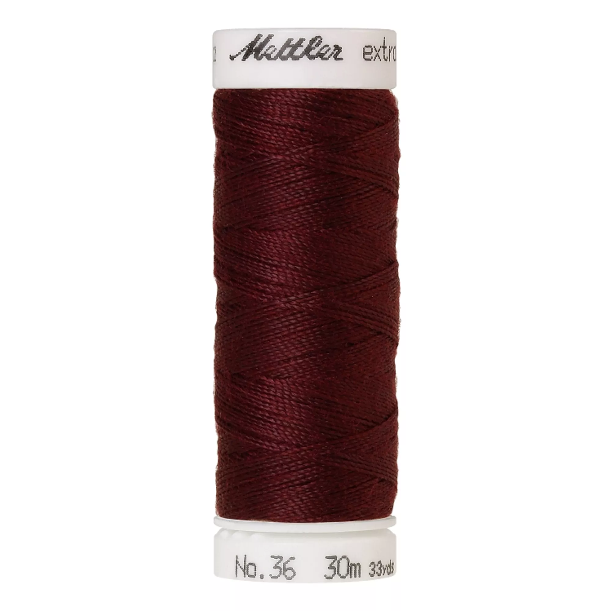 Mettler Nähfaden extra stark, braunrot