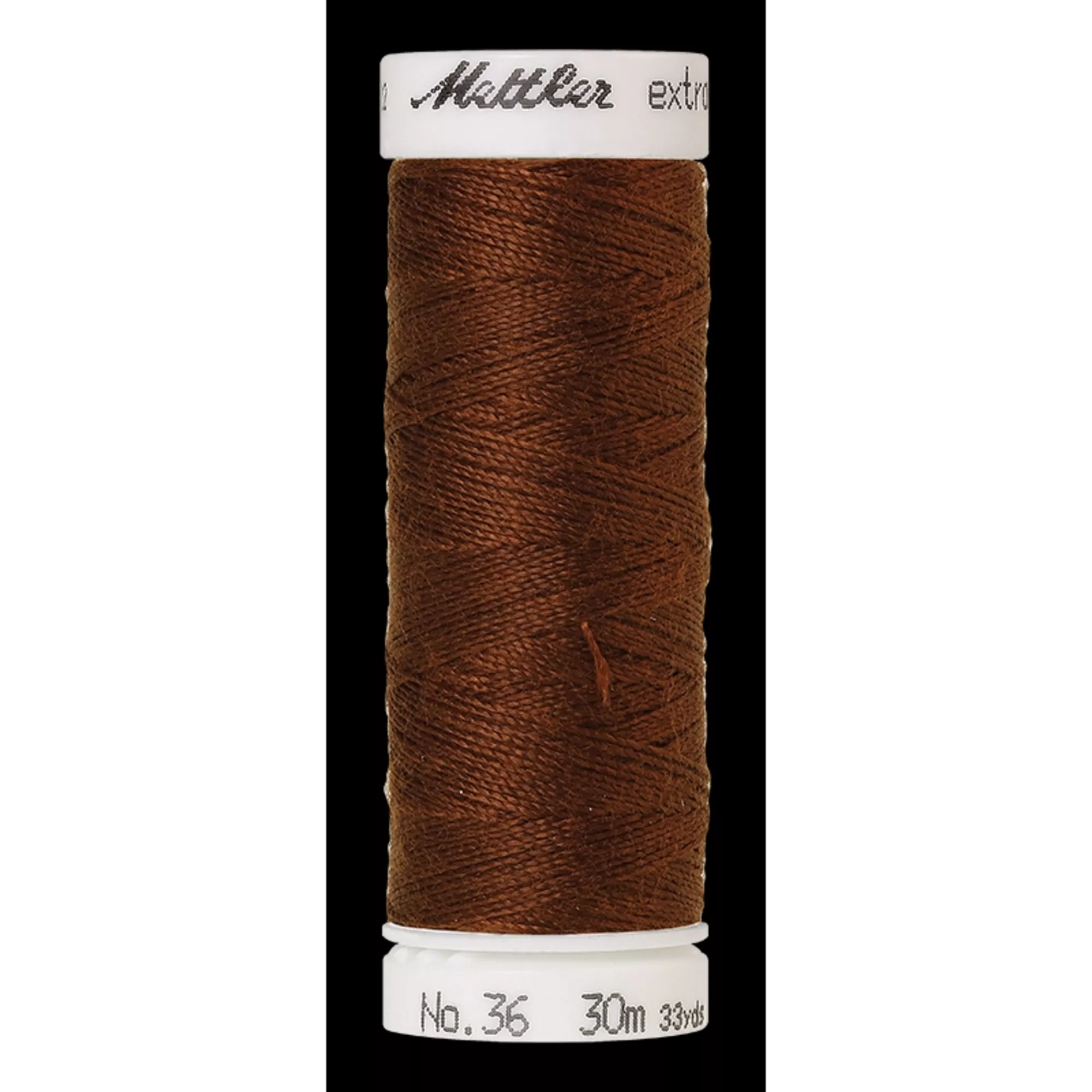 Mettler Nähfaden extra stark, graubeige