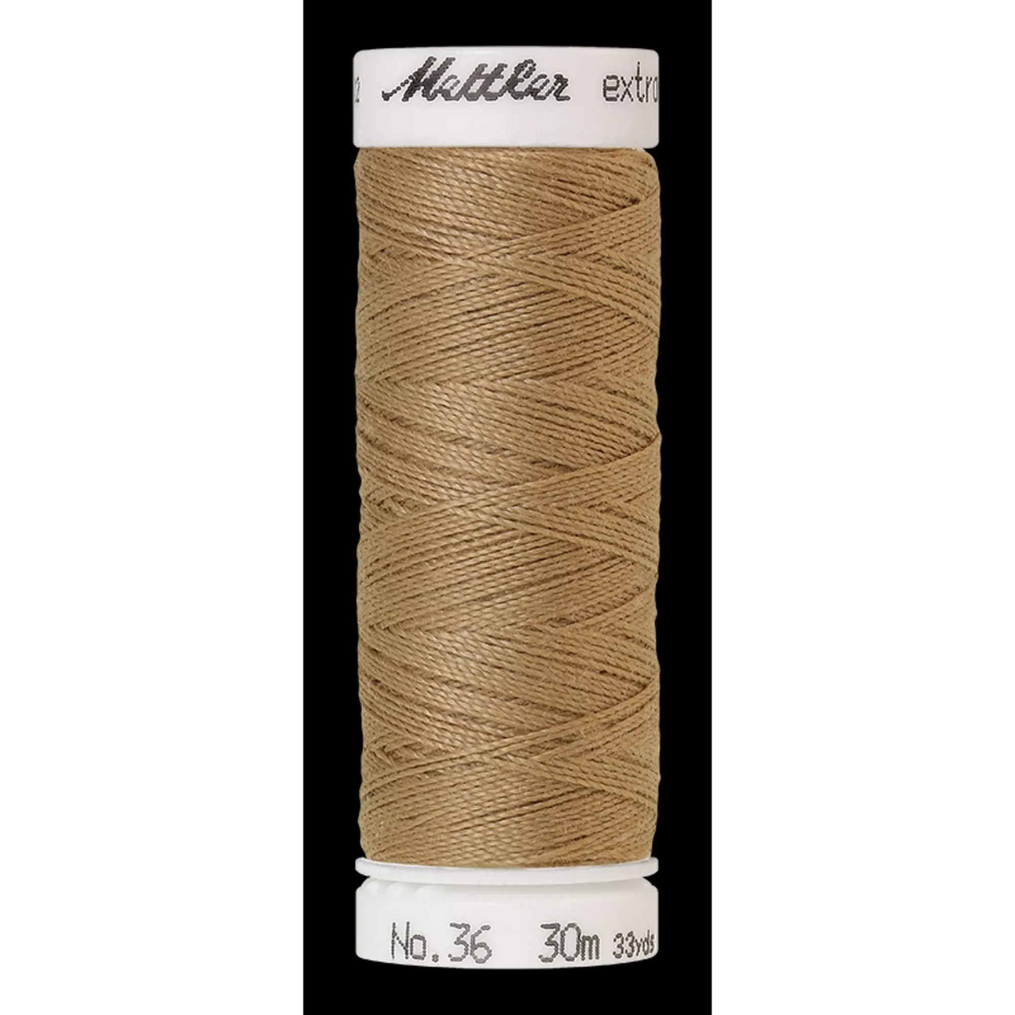 Mettler Nähfaden extra stark, kiesel