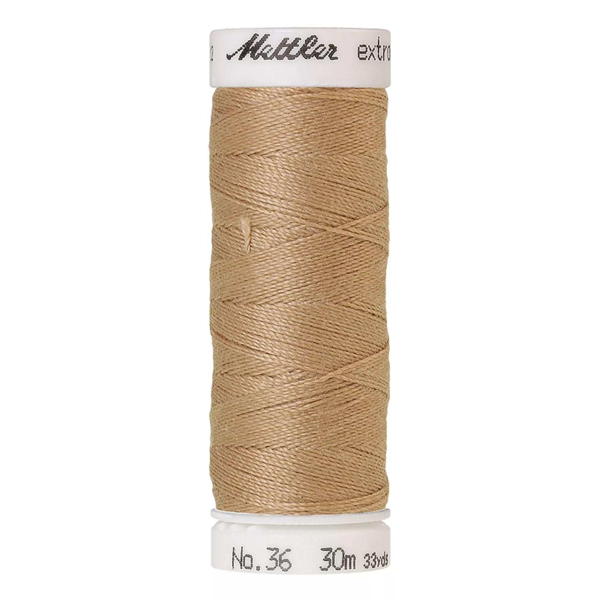 Mettler Nähfaden extra stark, mittelbeige