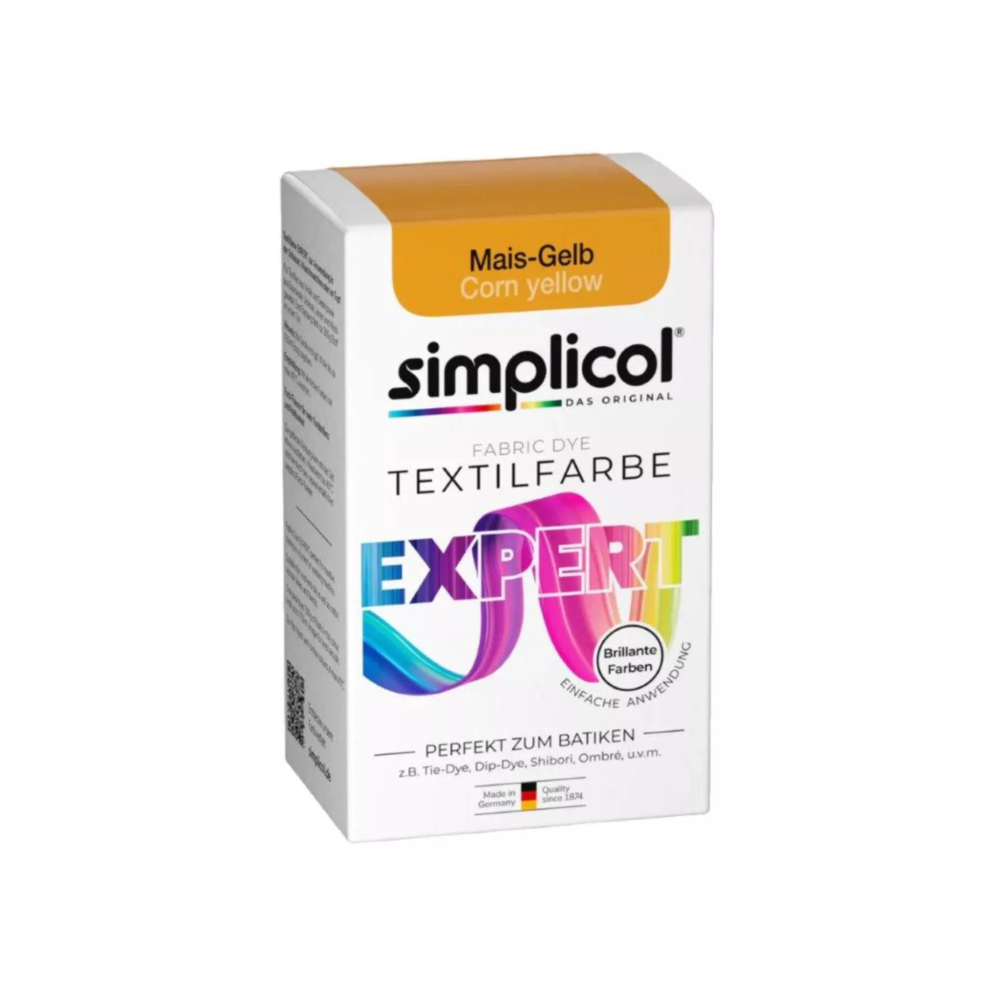 Simplicol Textilfarbe expert, maisgelb