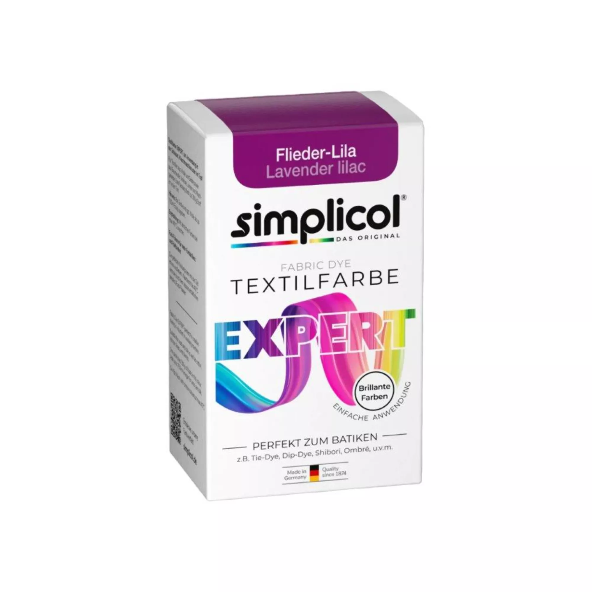 Simplicol Textilfarbe expert, fliederlila
