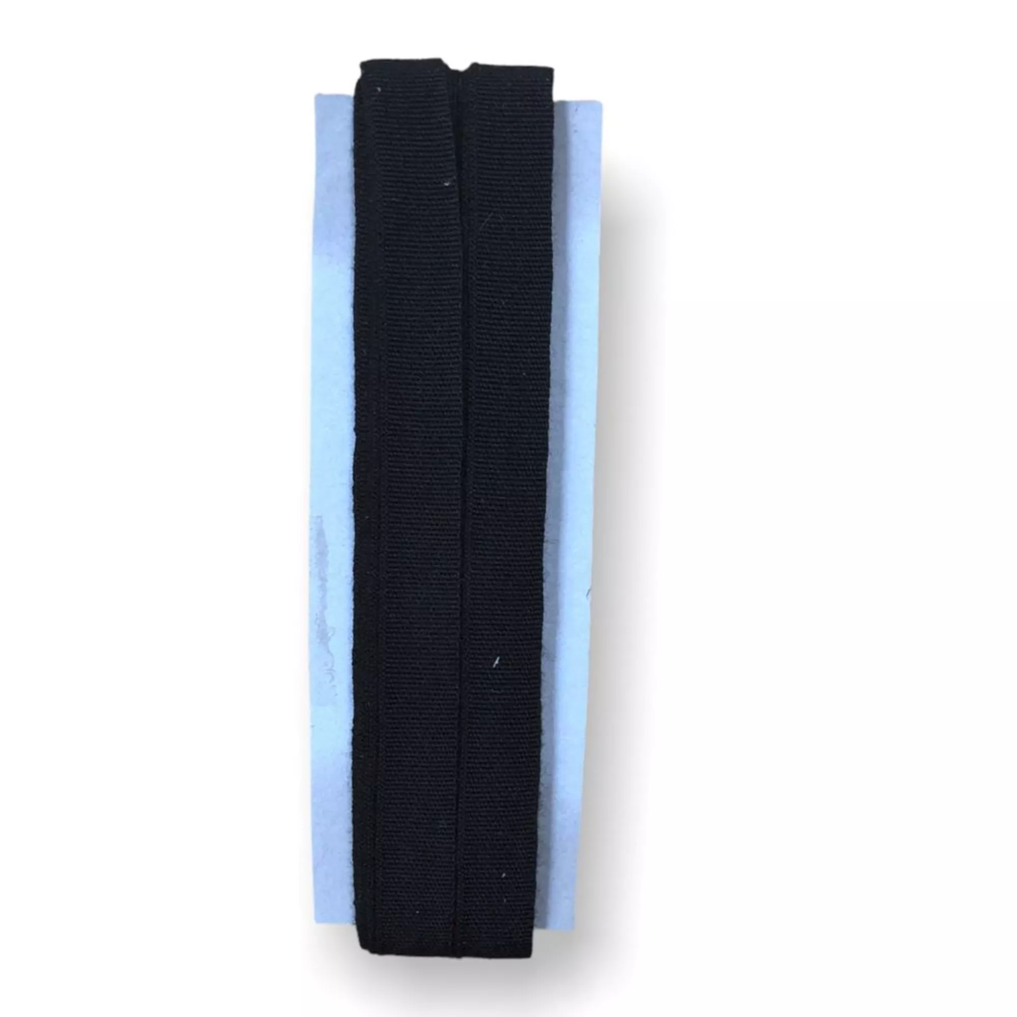 Baumwollband, schwarz
