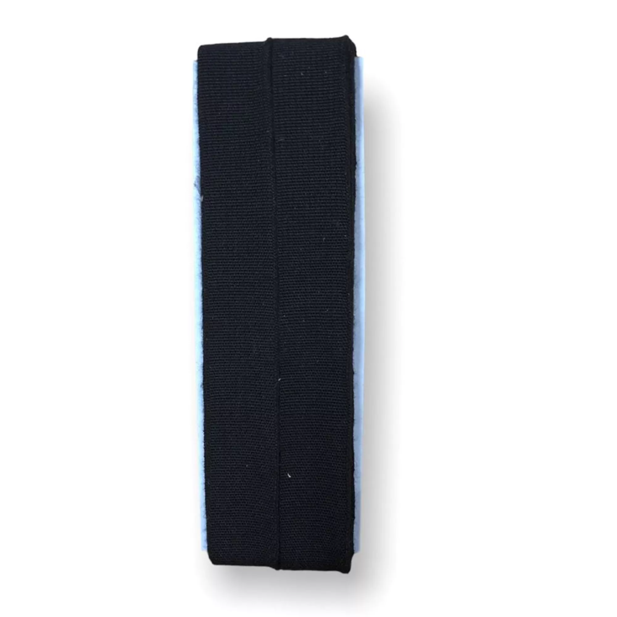 Baumwollband, schwarz