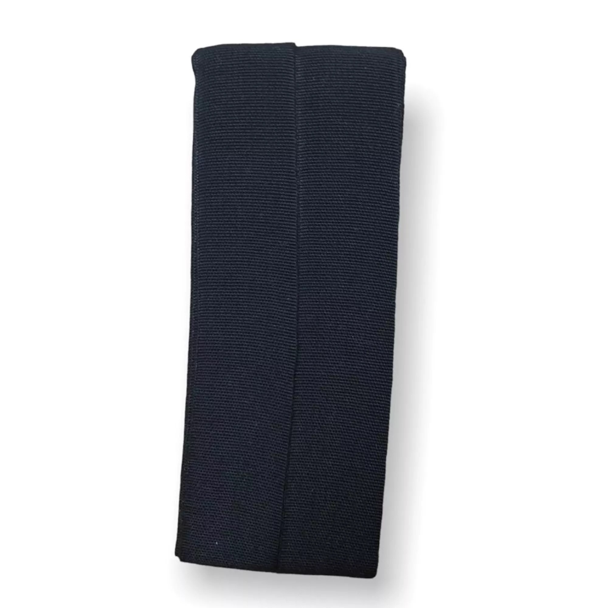 Baumwollband, schwarz