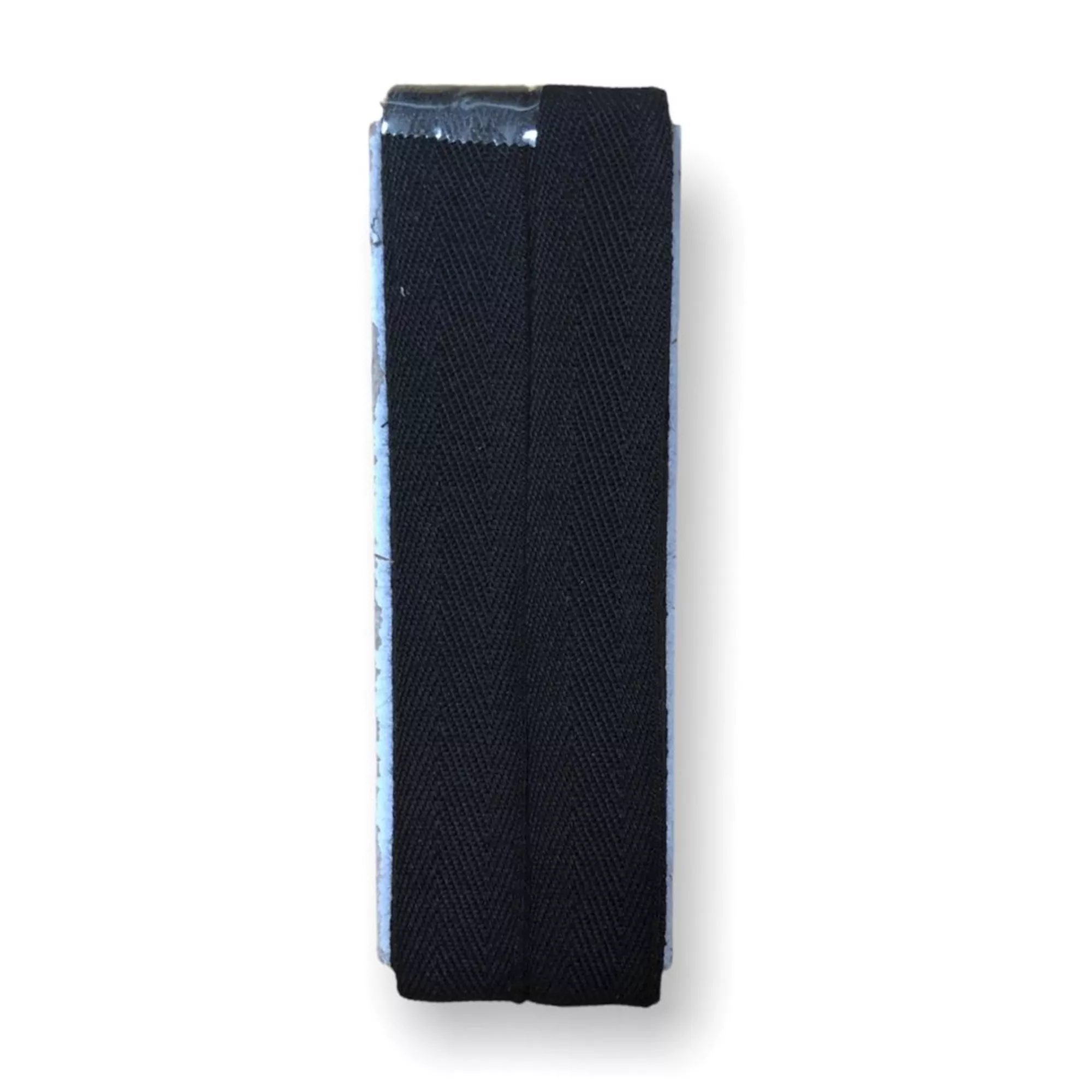 Baumwollband kräftig, schwarz