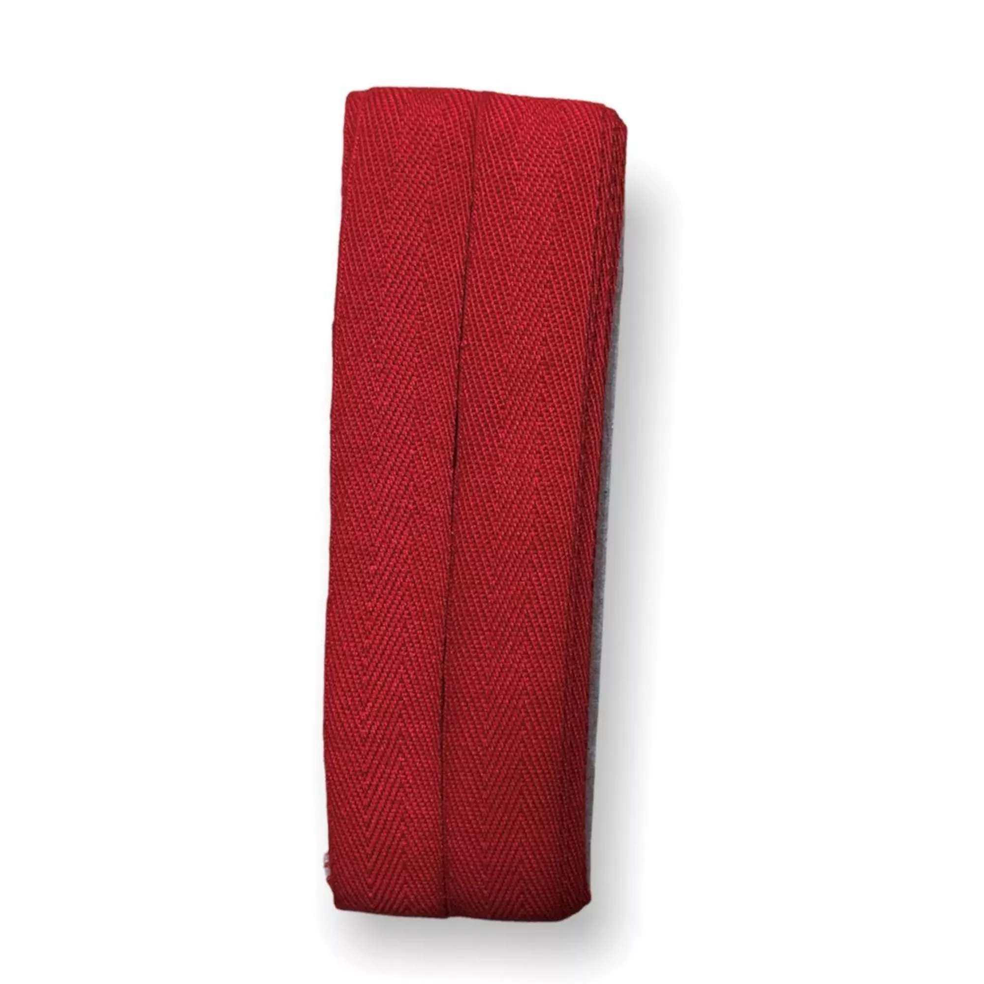 Baumwollband kräftig, rot