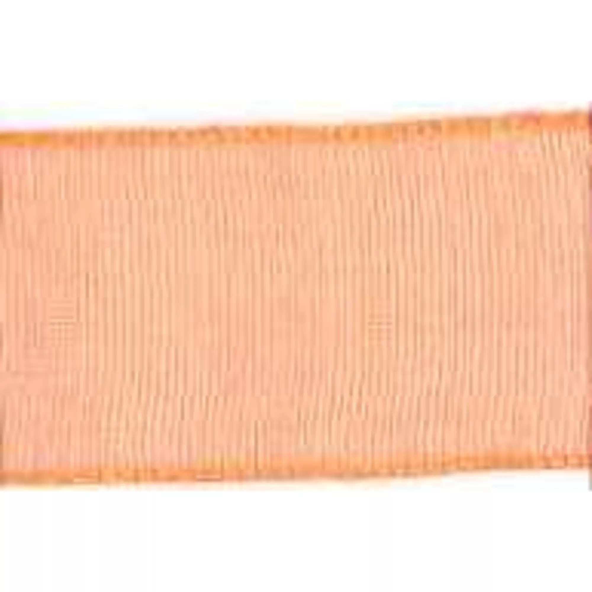 Spiral Organzaband, orange