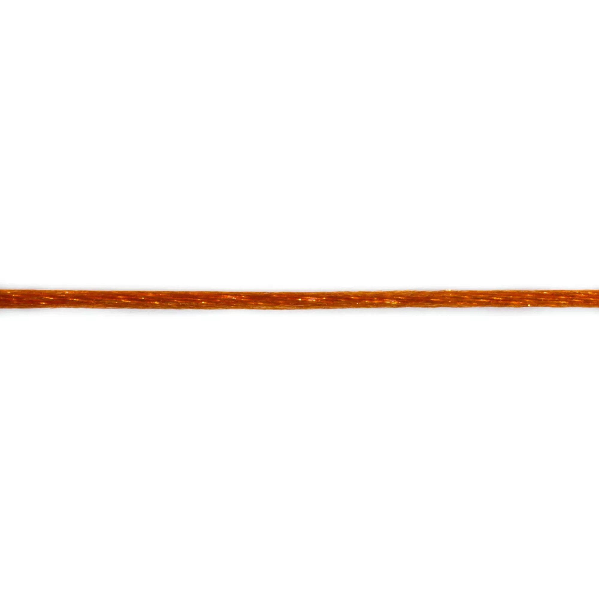 Spiral Satinkordel fein, orange