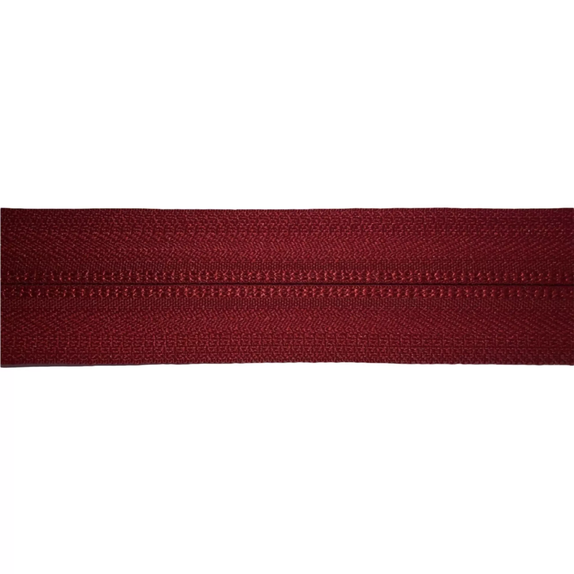 BOE Reissverschluss Spiral 5, rot